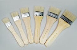 Varnish Brush - Flat