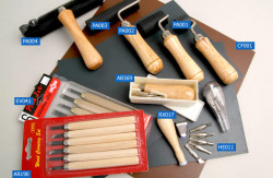 Woodcarving set