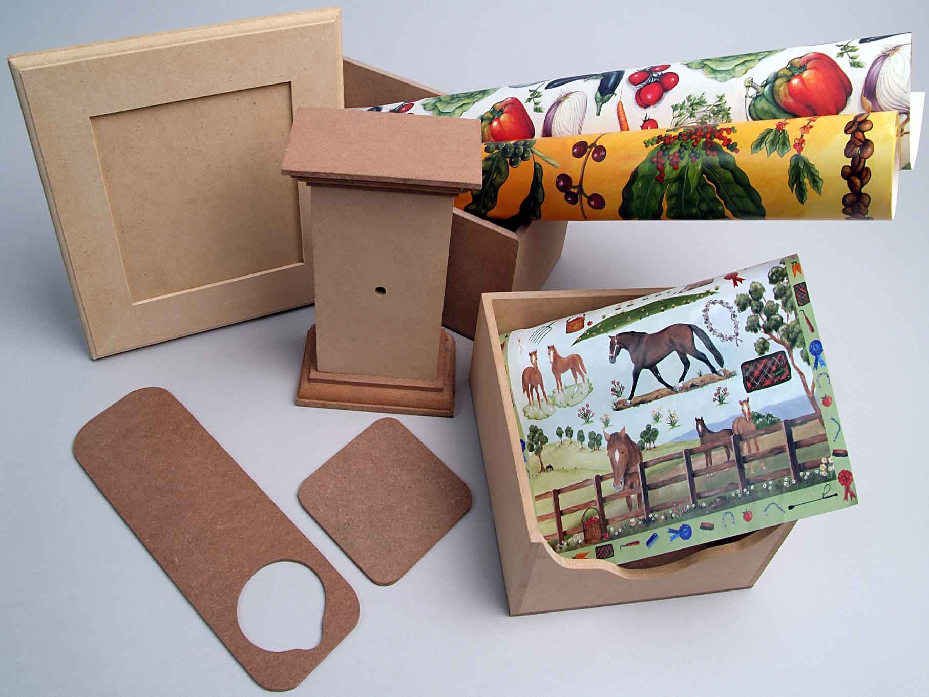 Decoupage Blanks Craft Products Art & Office