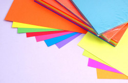 Bright Coloured Paper/Board