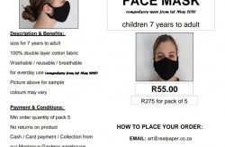 FACE MASK  ADULT